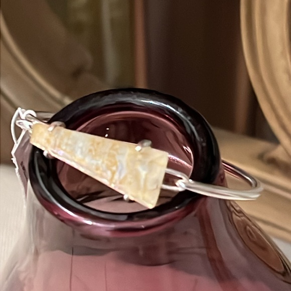 Kendra Scott Collins Cuff Silver Bracelet - Picture 6 of 8